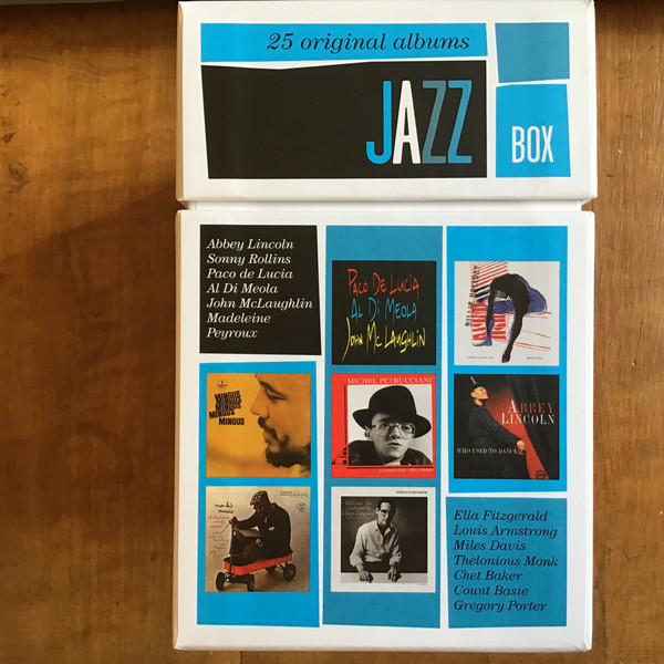 25 Original Albums Jazz Box (25CD)