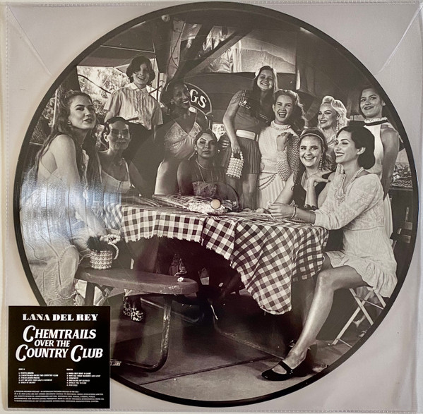 Lana Del Rey Chemtrails Over The Country Club Picture Vinyl – Música y Vinos