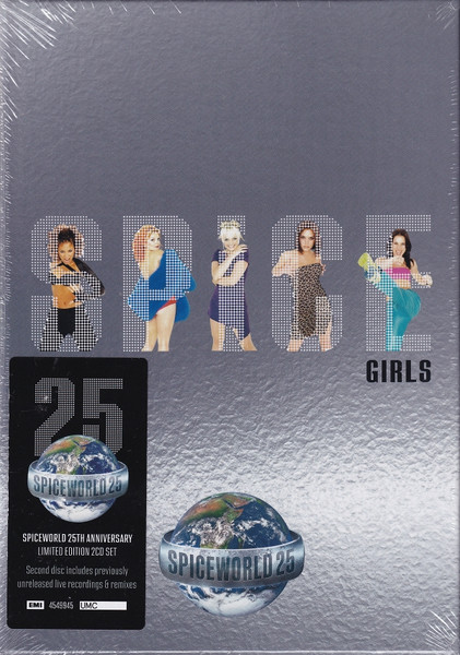 Spice Girls Spiceworld 25 Anniversary Limited Edición 2cd Set Remastered Música Y Vinos 